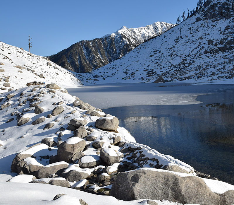 Kareri Lake Trek