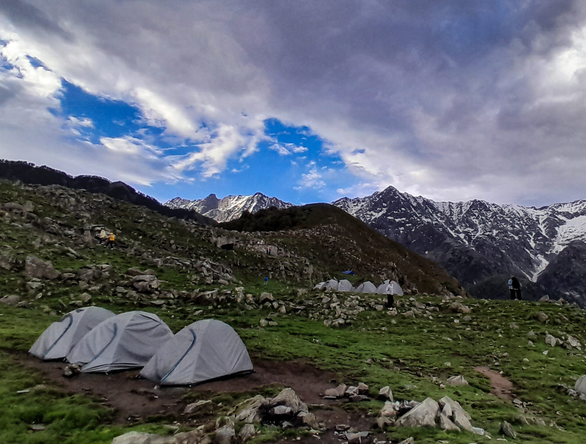 Trek to Triund